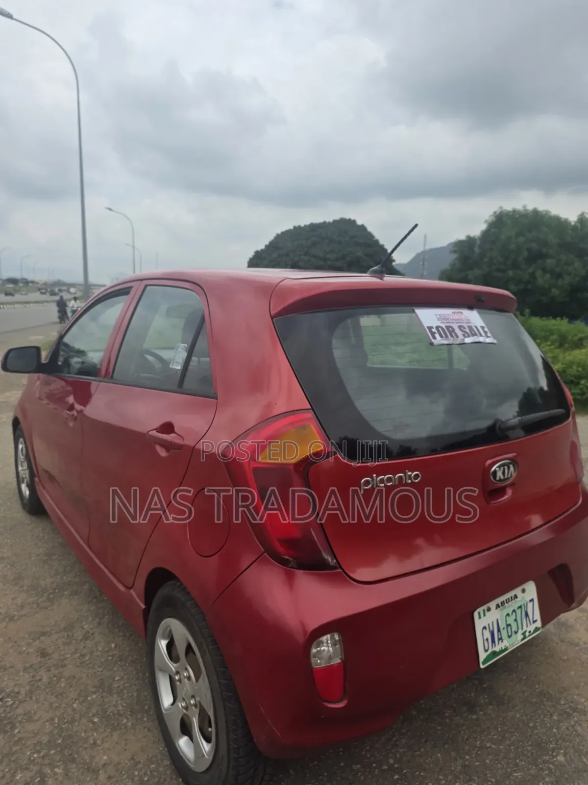 Kia Picanto 2014 Red