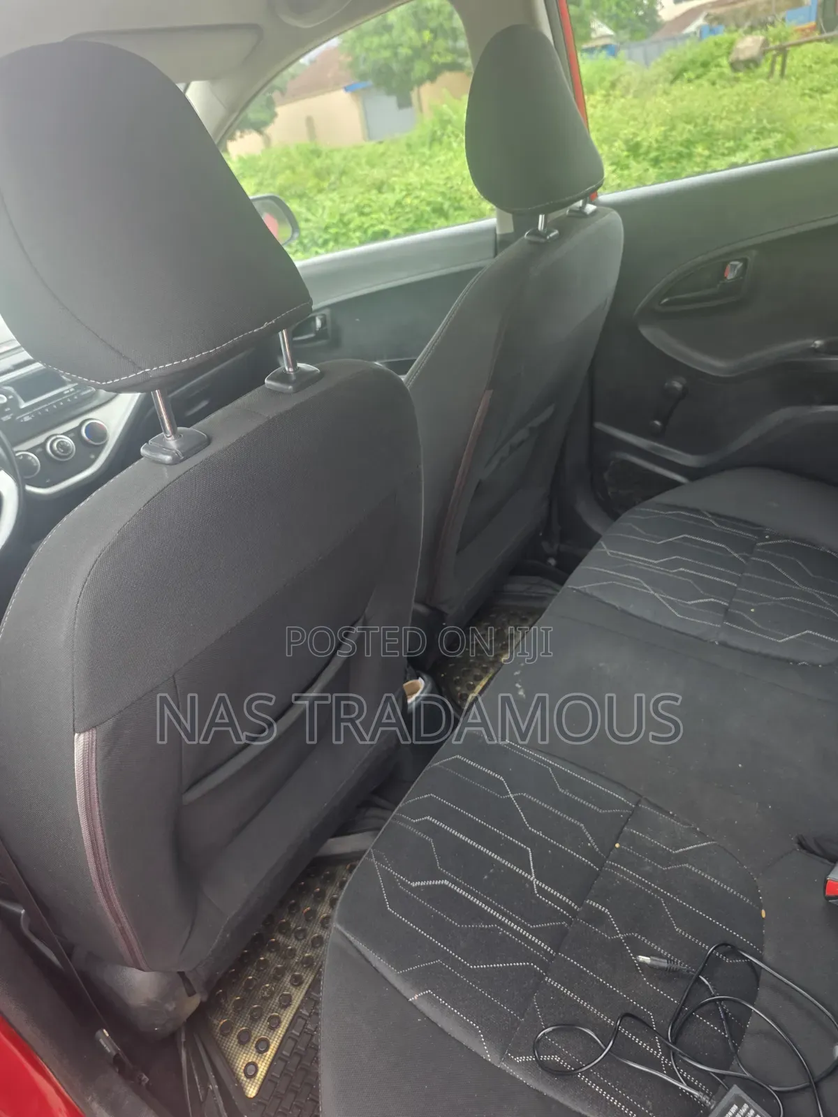 Kia Picanto 2014 Red