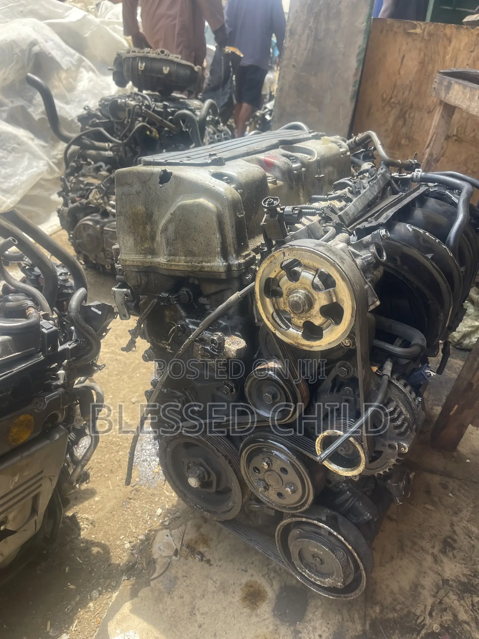 Honda Accord 2008 Engine