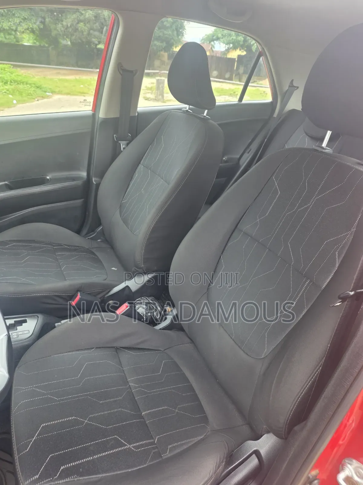 Kia Picanto 2014 Red