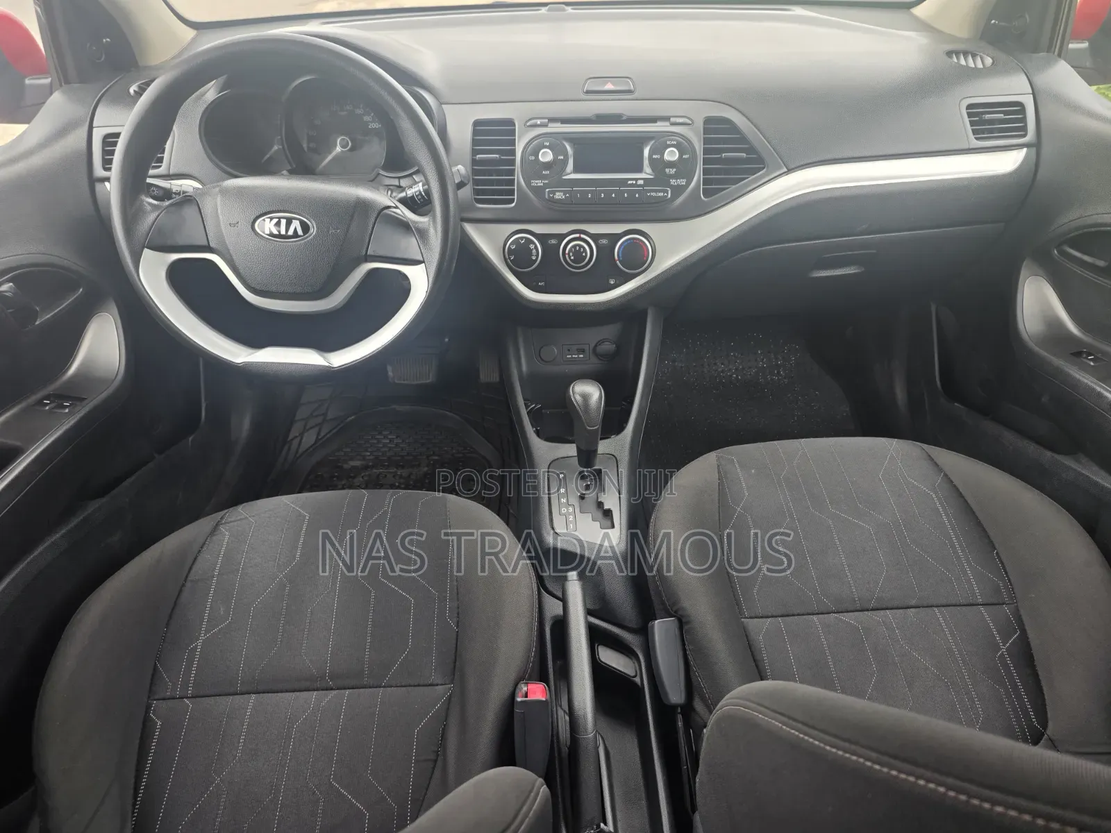 Kia Picanto 2014 Red