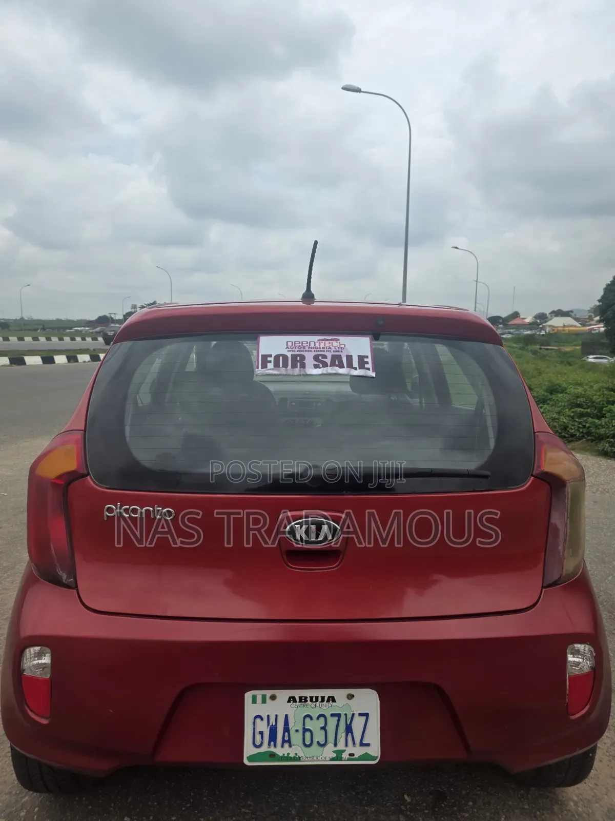 Kia Picanto 2014 Red