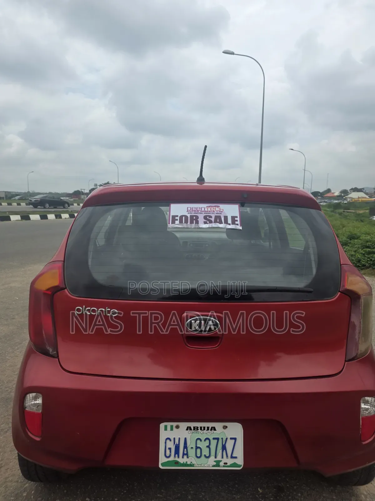 Kia Picanto 2014 Red