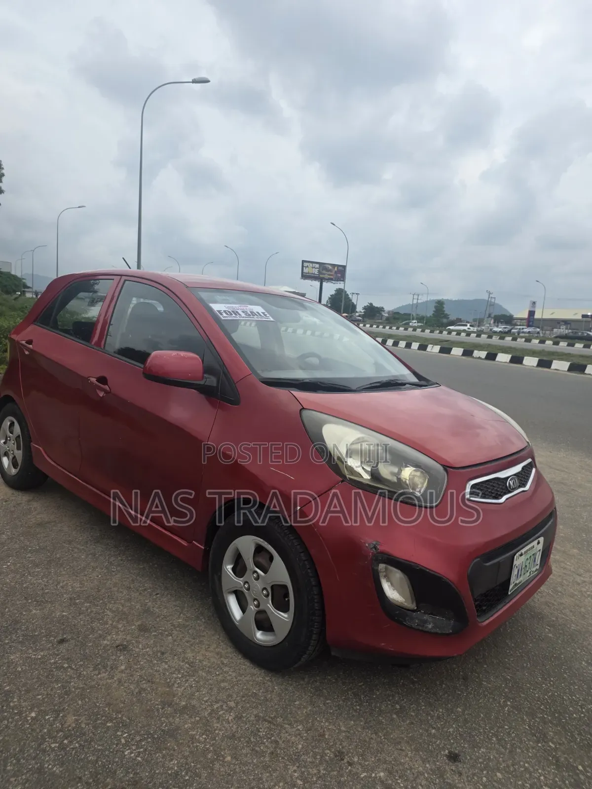Kia Picanto 2014 Red