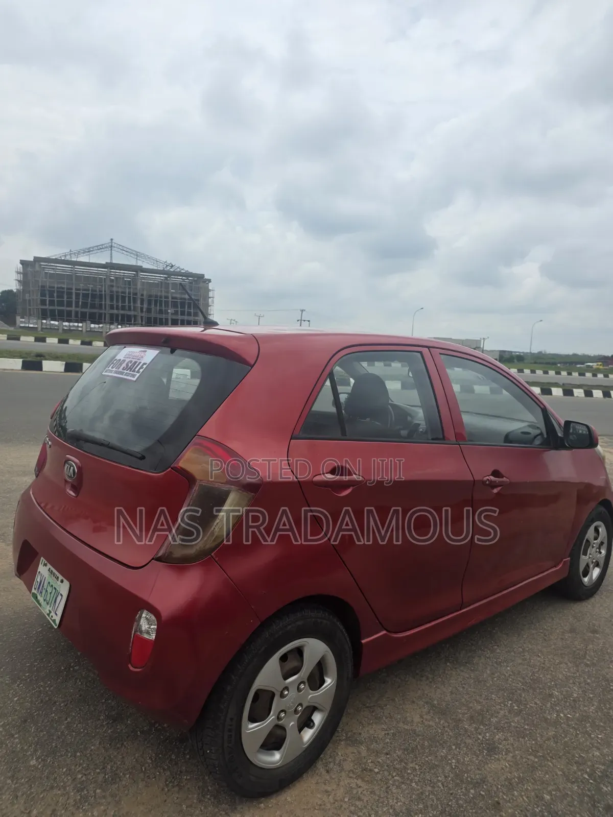 Kia Picanto 2014 Red