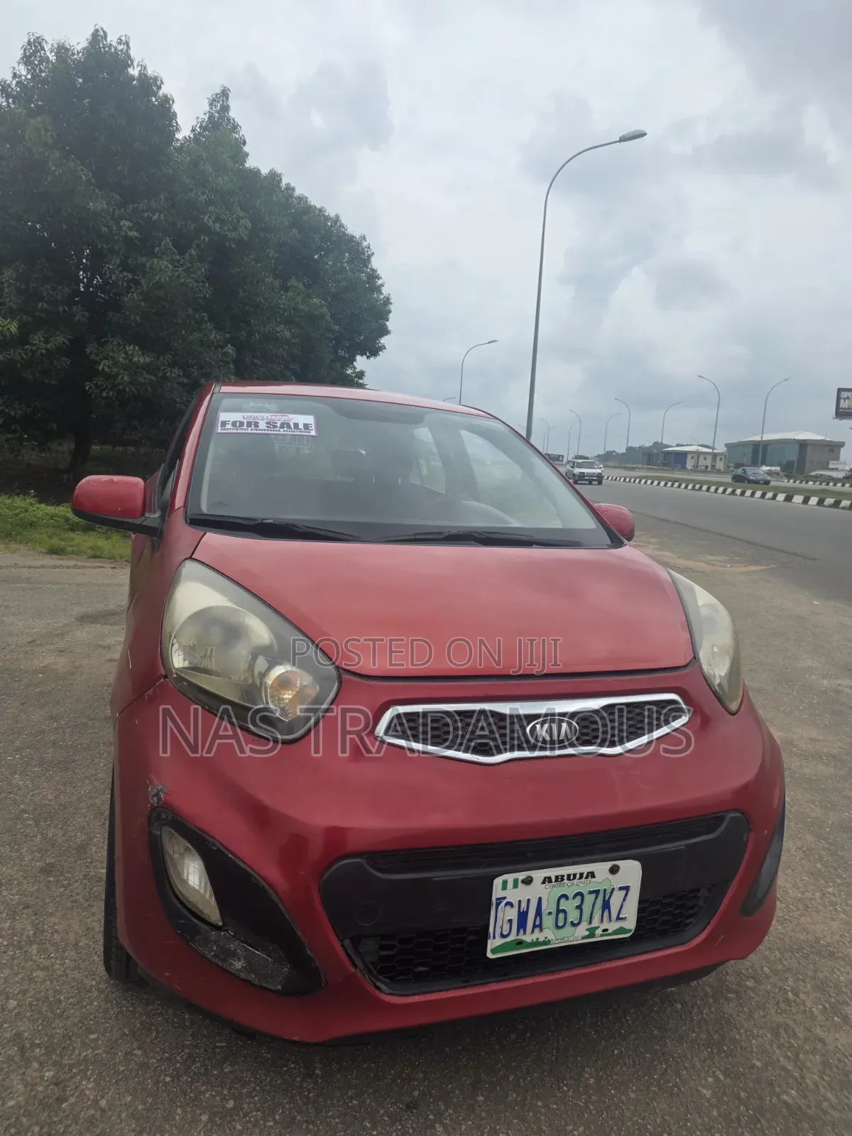 Kia Picanto 2014 Red