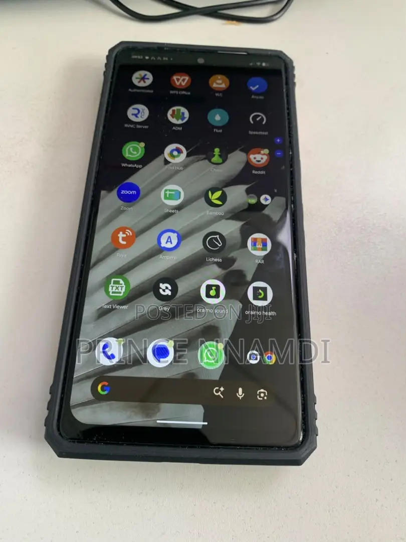 Google Pixel 7 Pro 256 GB Black
