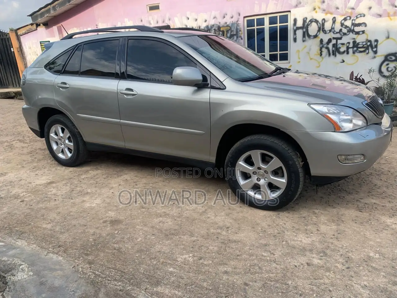 Lexus RX 2006 Silver