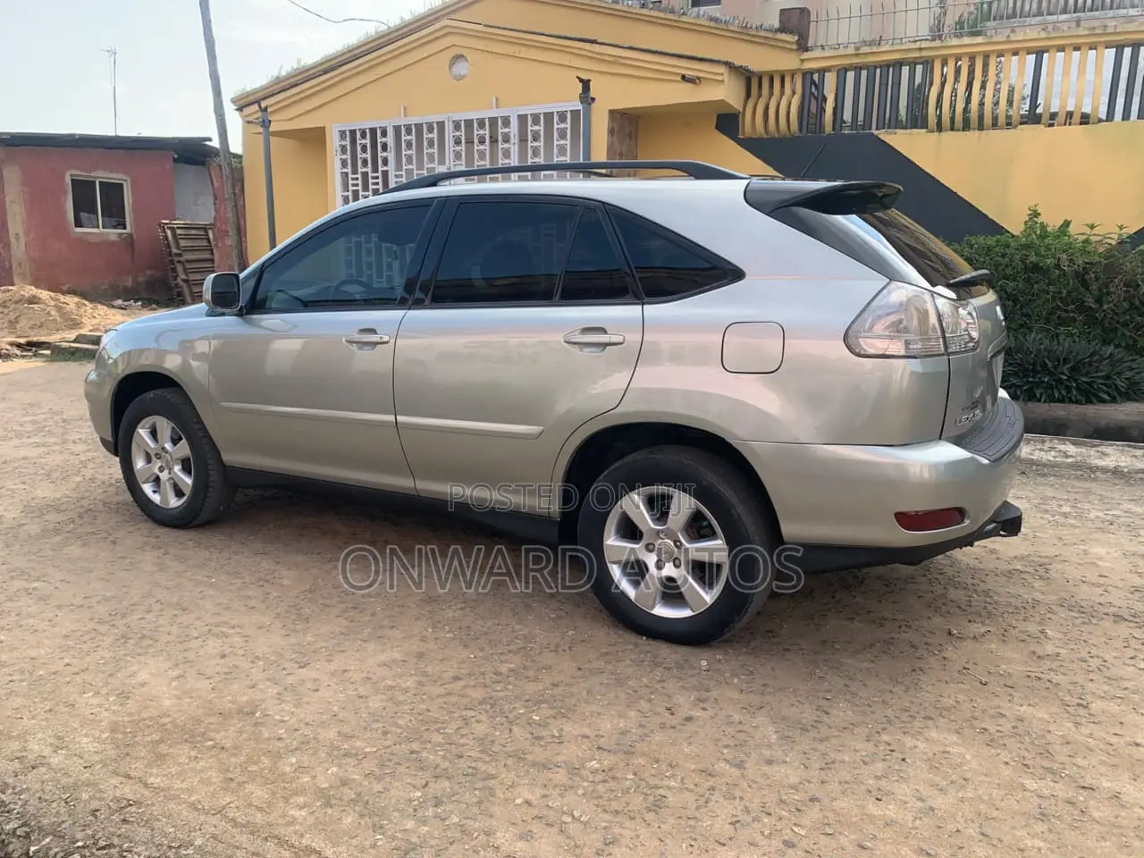 Lexus RX 2006 Silver