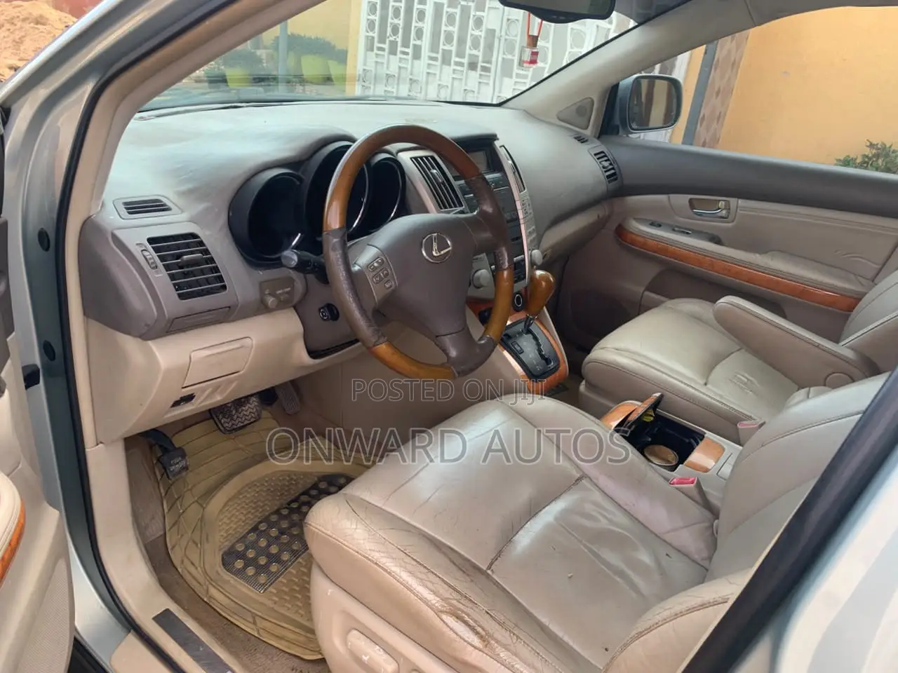 Lexus RX 2006 Silver