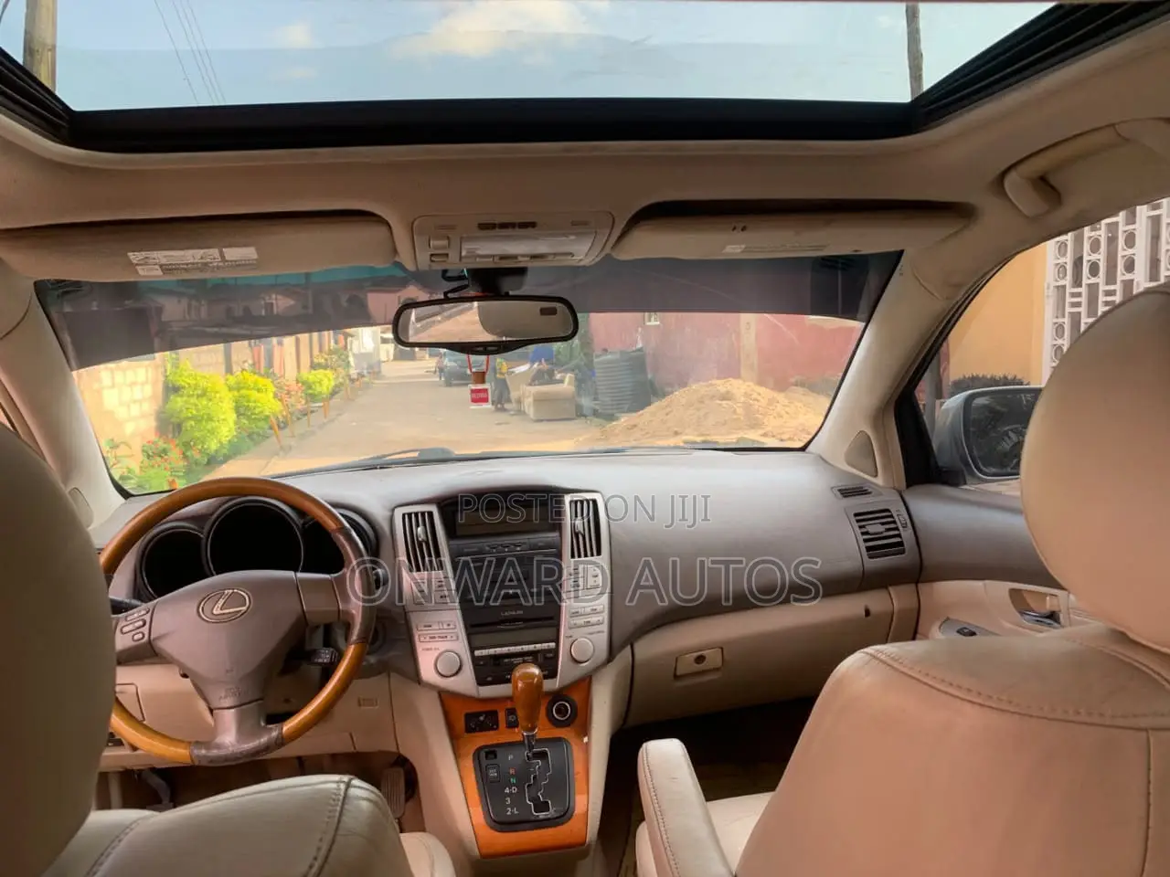 Lexus RX 2006 Silver