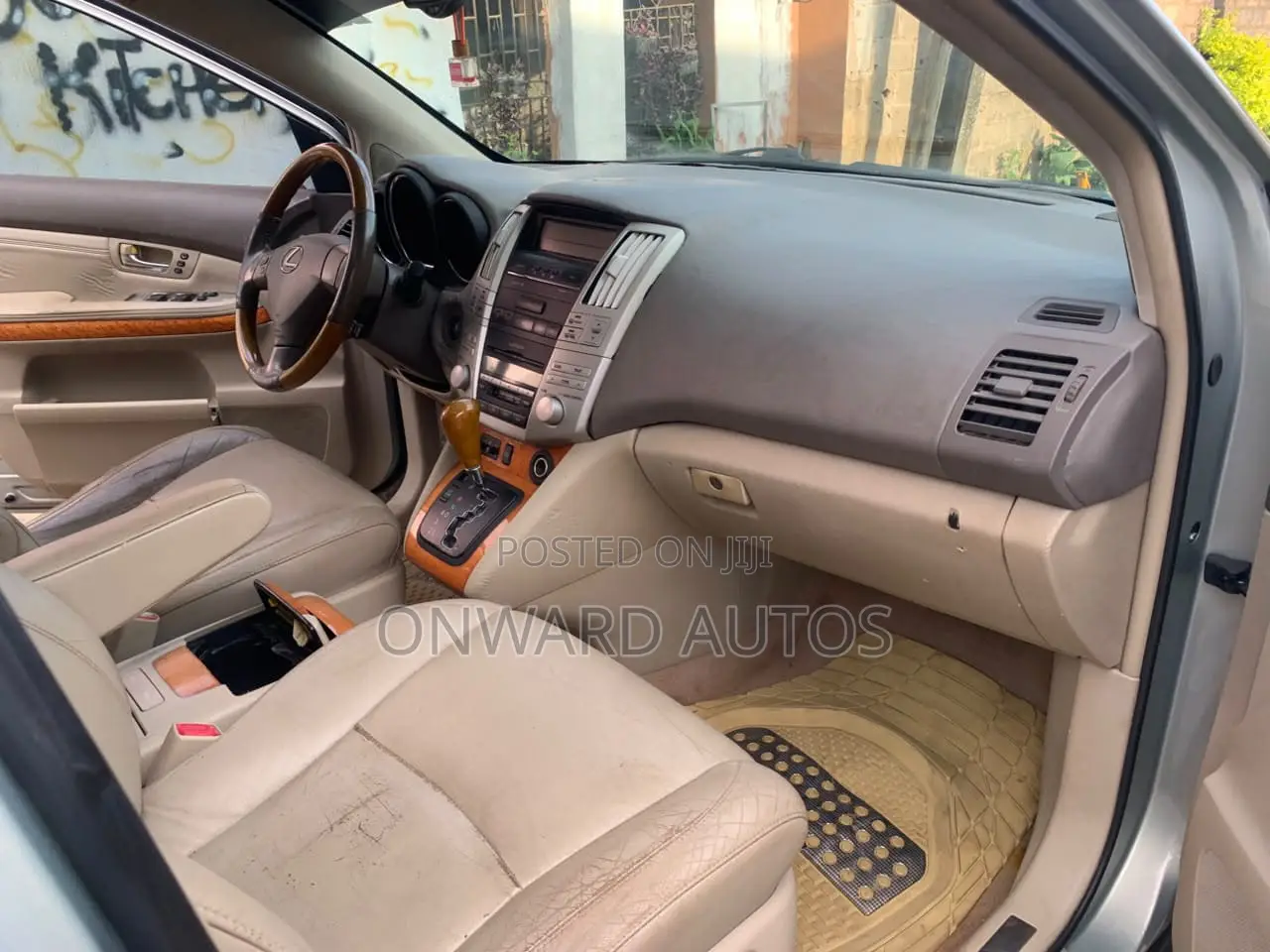 Lexus RX 2006 Silver