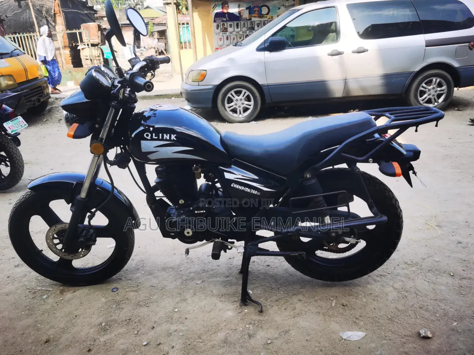 Qlink XP 200 2025 Black