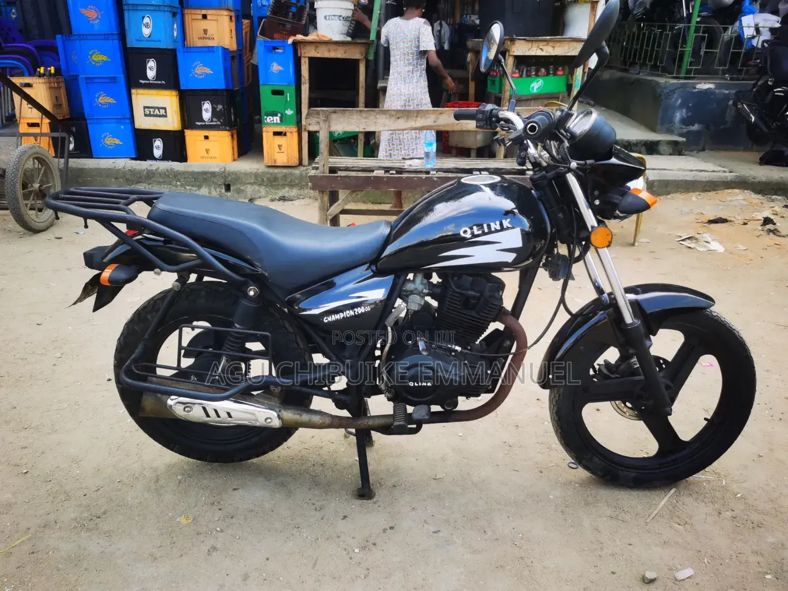 Qlink XP 200 2025 Black