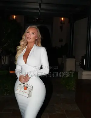 Luxury Ruched Bandage Dress!