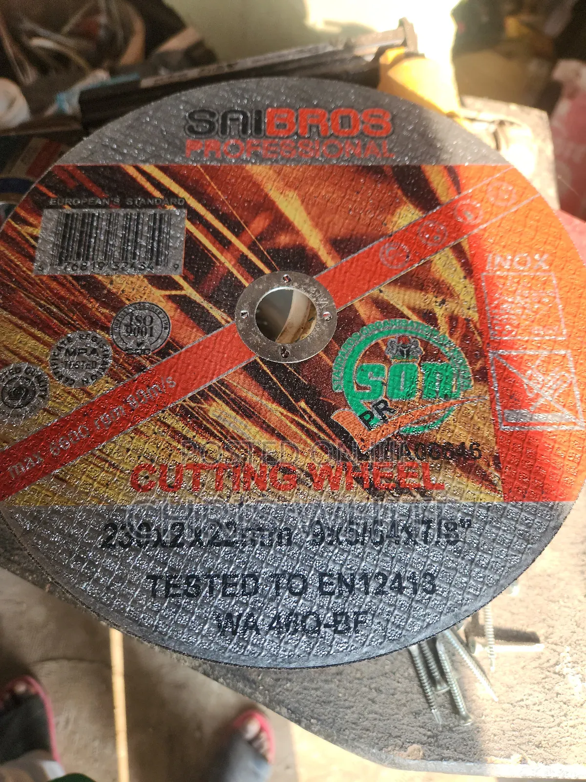 Iron Cutting Disc