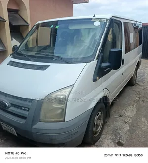 Ford Transit Connect 2008 White