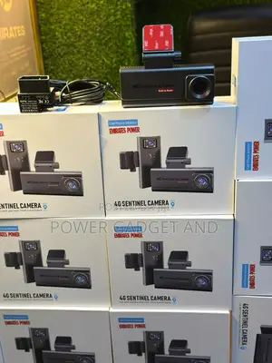 4G Sentinel Smart Car Dash Camera