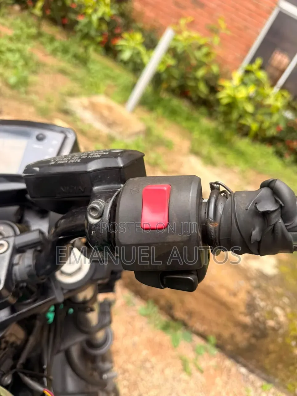 Kawasaki Ninja 300 2012 Red