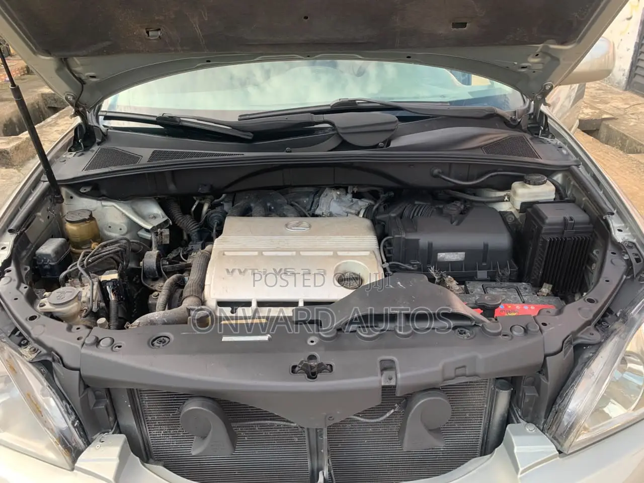 Lexus RX 2006 Silver
