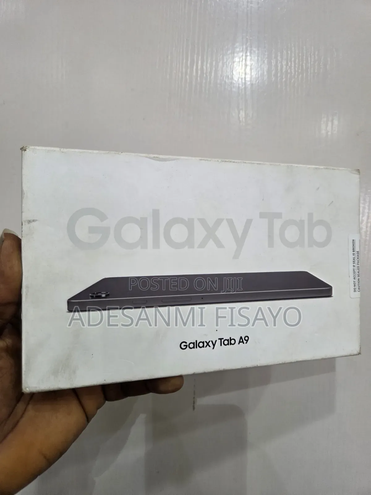 New Samsung Galaxy Tab A9 64 GB Black