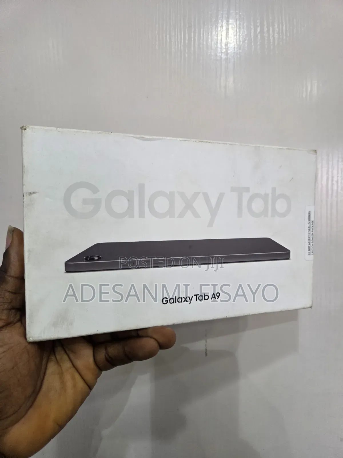 New Samsung Galaxy Tab A9 64 GB Black