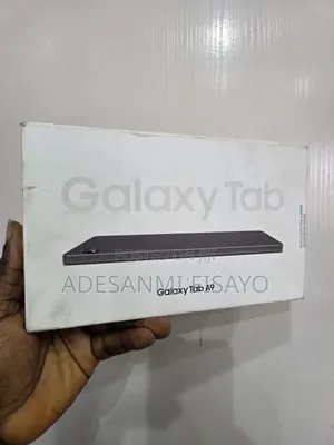 New Samsung Galaxy Tab A9 64 GB Black
