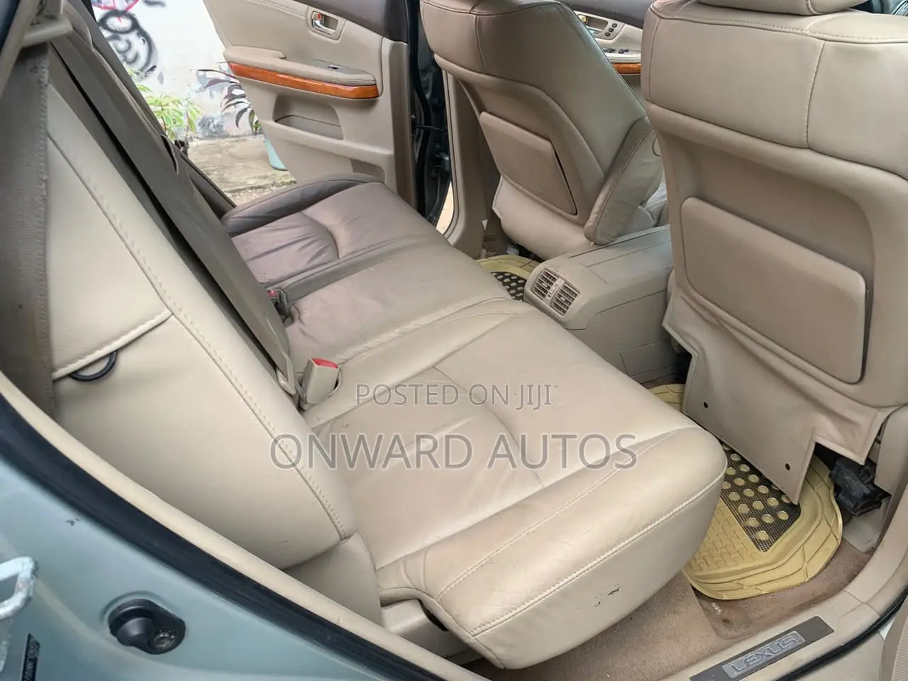 Lexus RX 2006 Silver