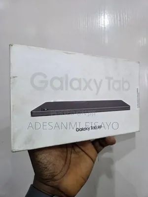 New Samsung Galaxy Tab A9 64 GB Black