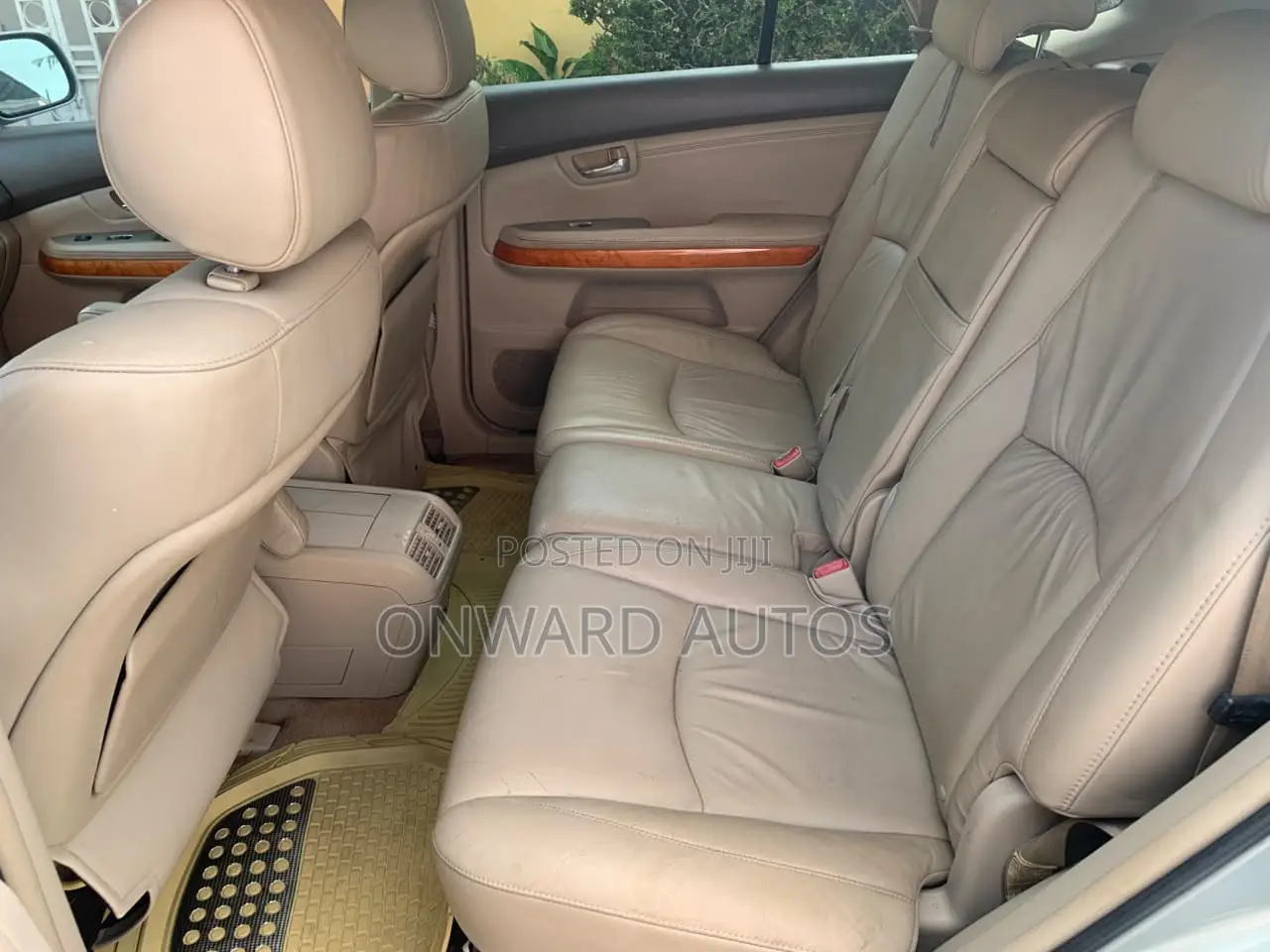 Lexus RX 2006 Silver