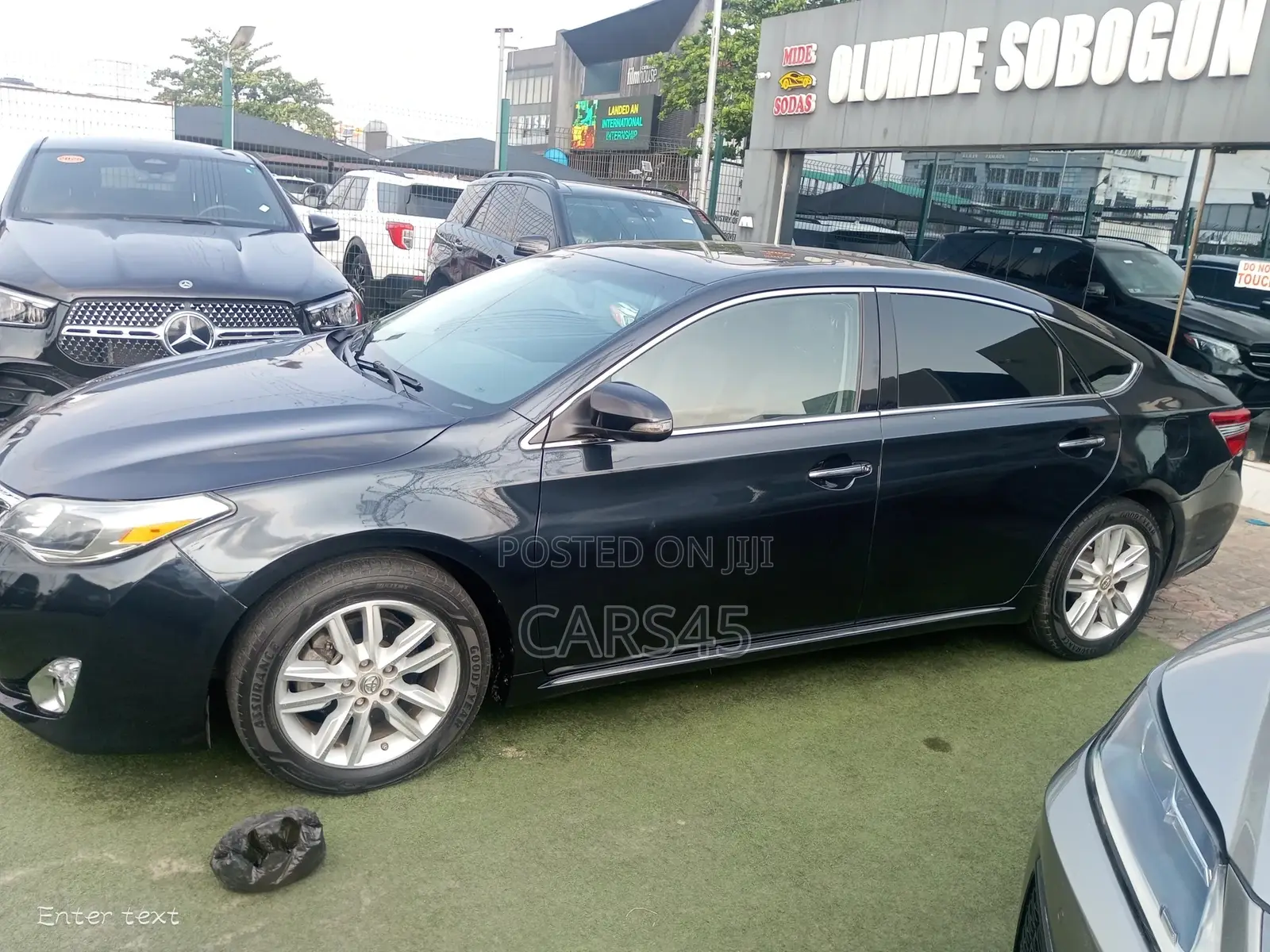 Toyota Avalon 2015 Gray