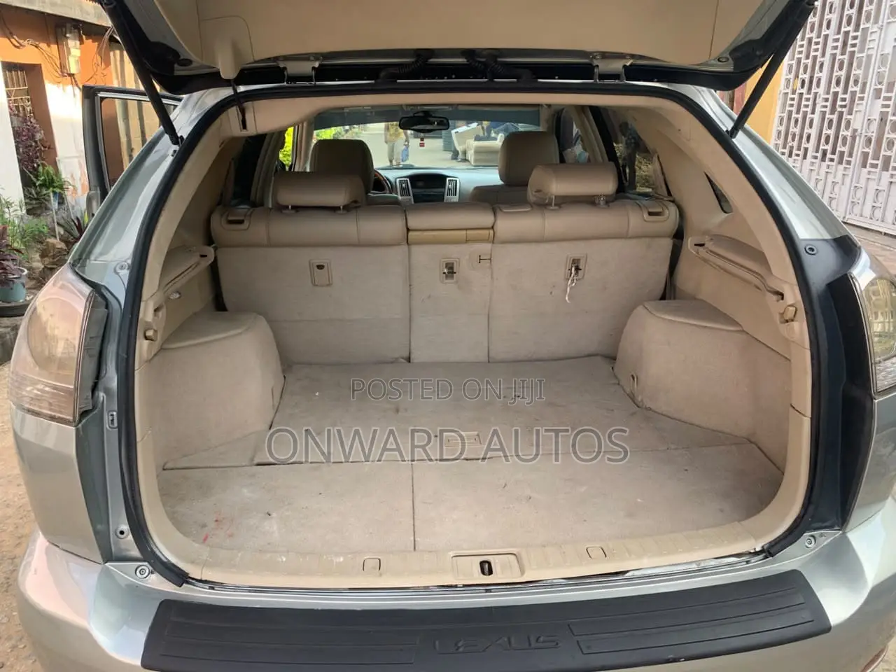 Lexus RX 2006 Silver