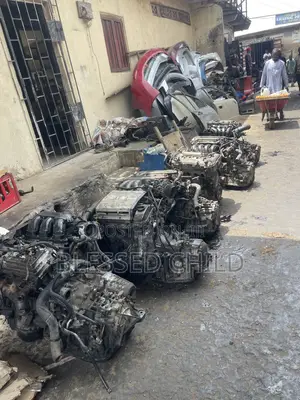 Toyota Sienna 2002 Engine and Gear Box 1mz