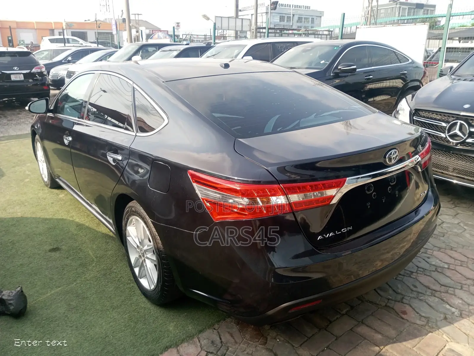 Toyota Avalon 2015 Gray