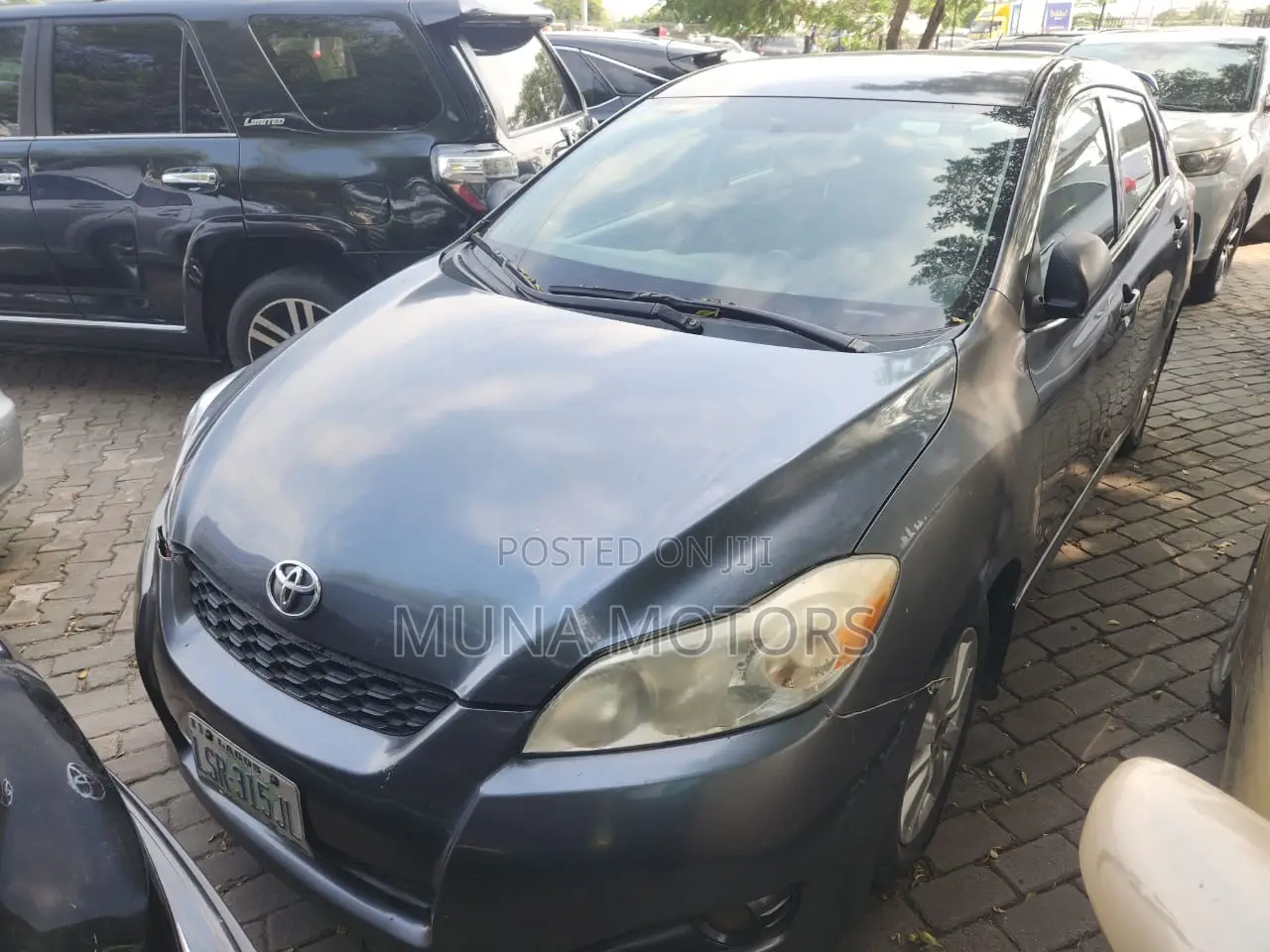 Toyota Matrix 2008 Black