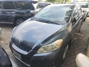 Toyota Matrix 2008 Black
