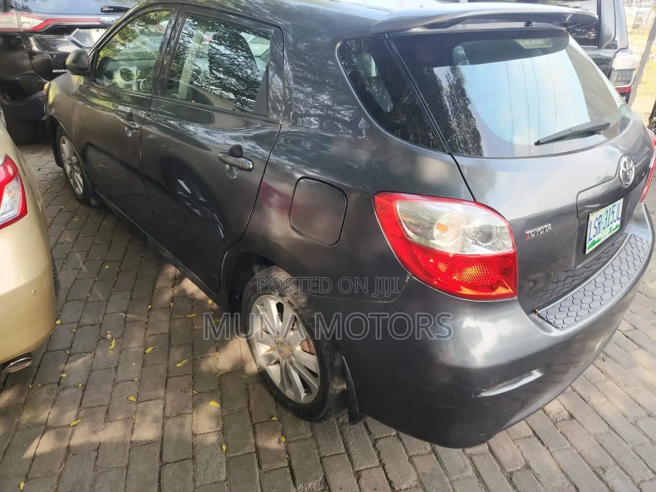 Toyota Matrix 2008 Black