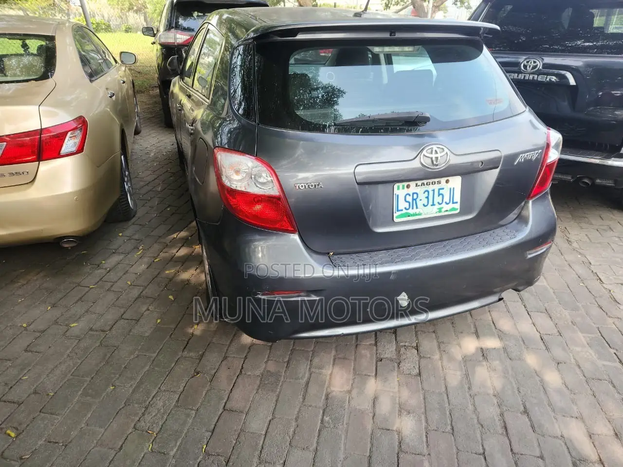 Toyota Matrix 2008 Black