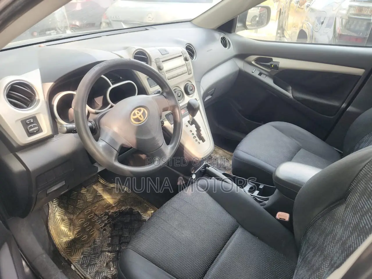 Toyota Matrix 2008 Black