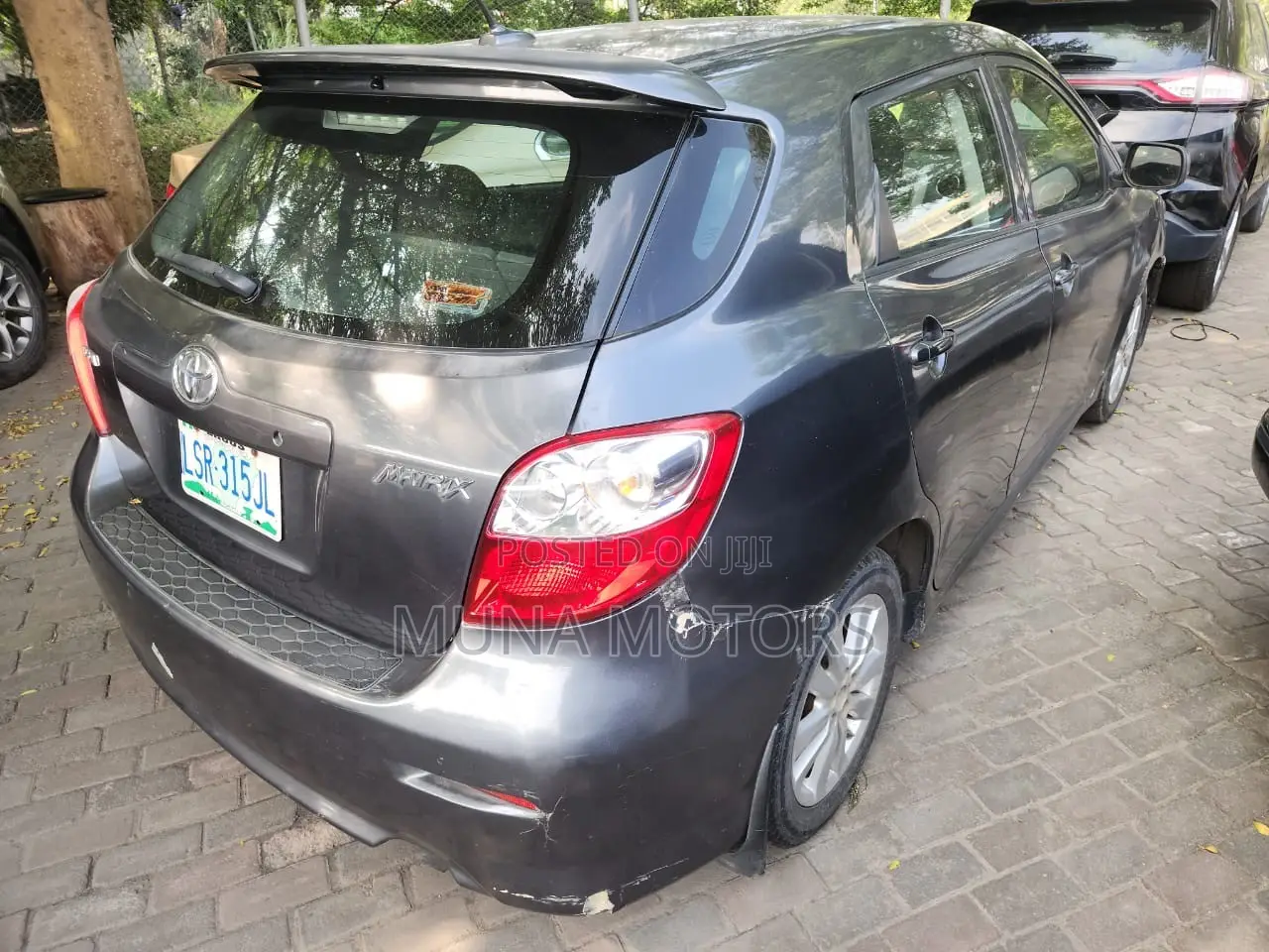 Toyota Matrix 2008 Black