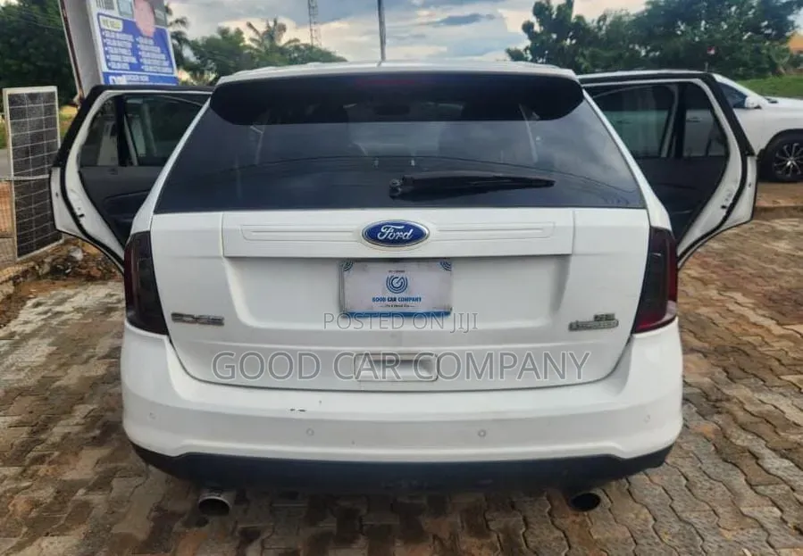 Ford Edge 2013 White