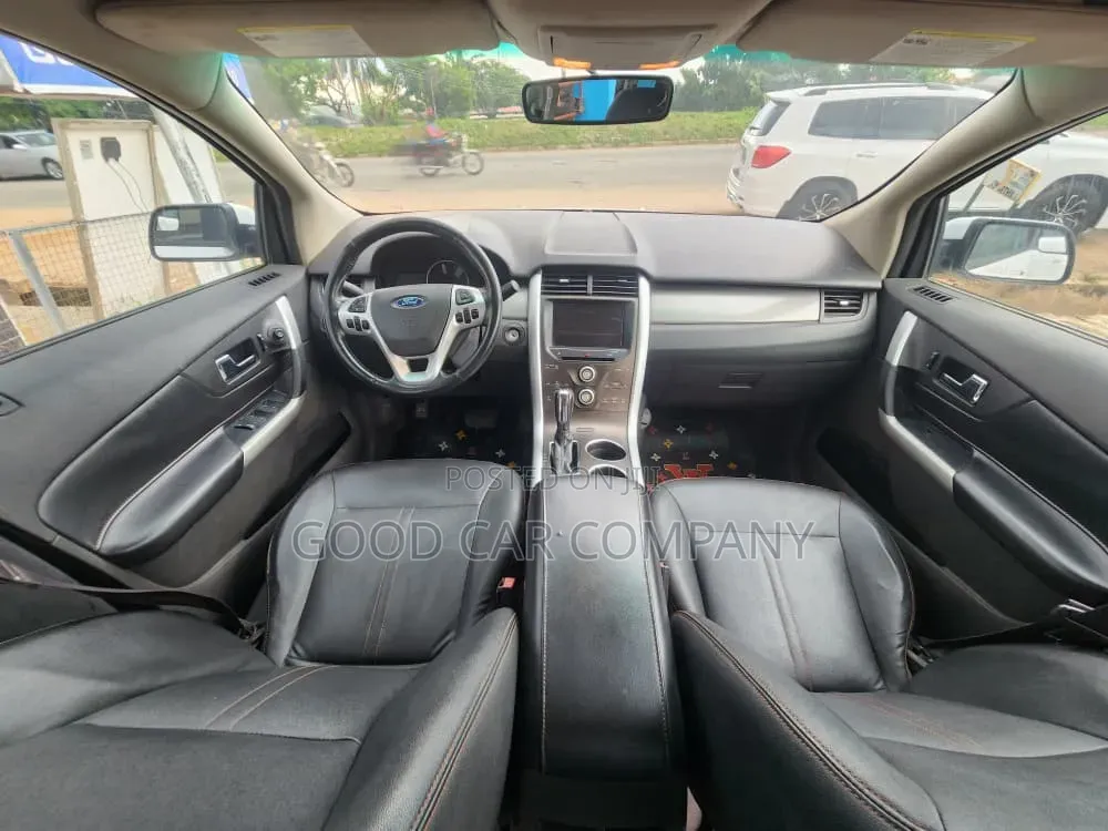Ford Edge 2013 White