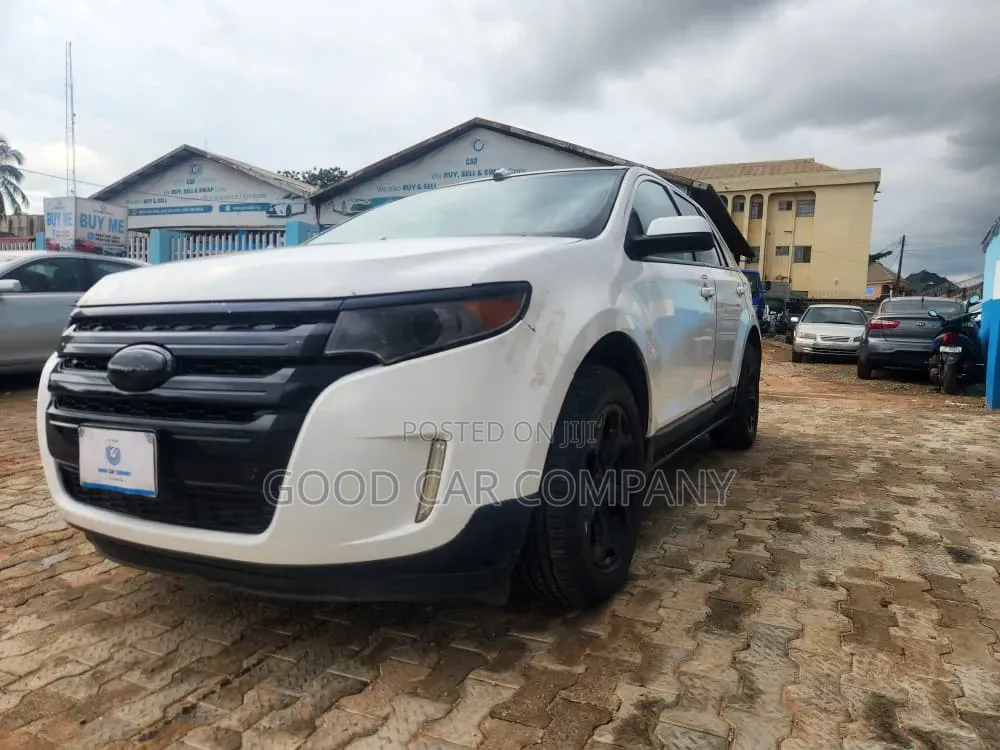 Ford Edge 2013 White