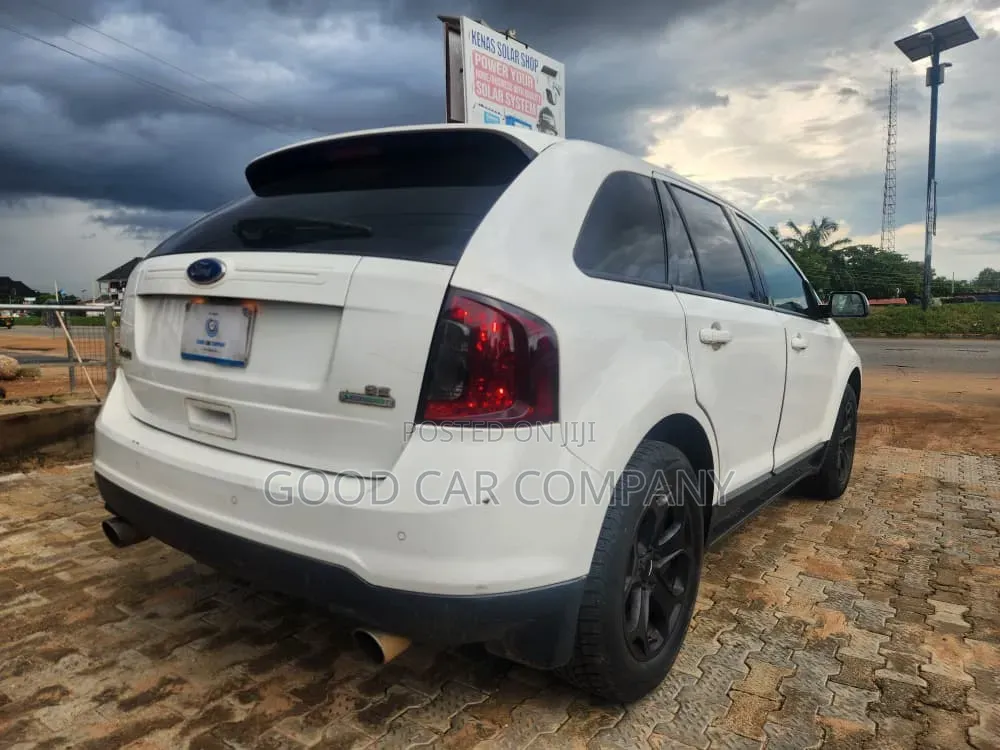 Ford Edge 2013 White