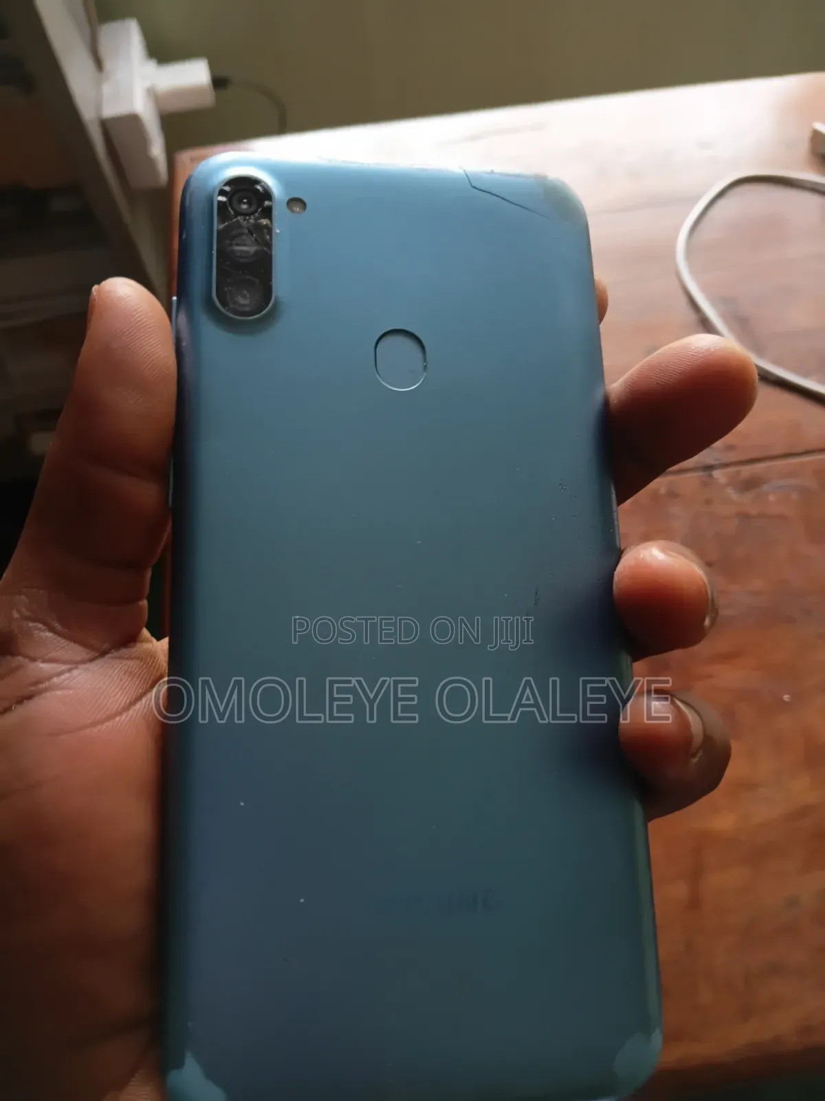 Samsung Galaxy A11 32 GB Black