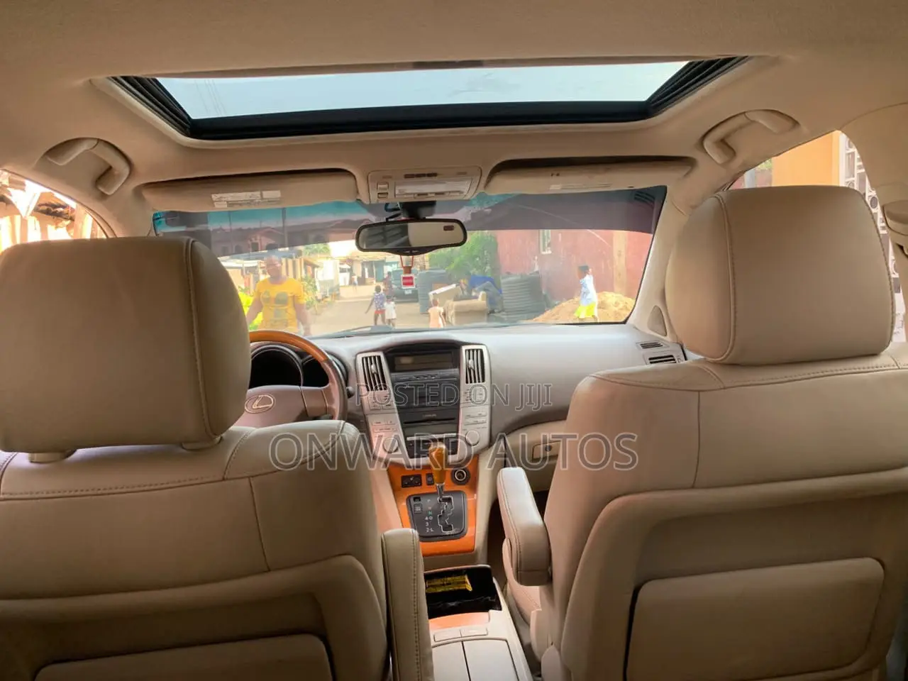 Lexus RX 2006 Silver