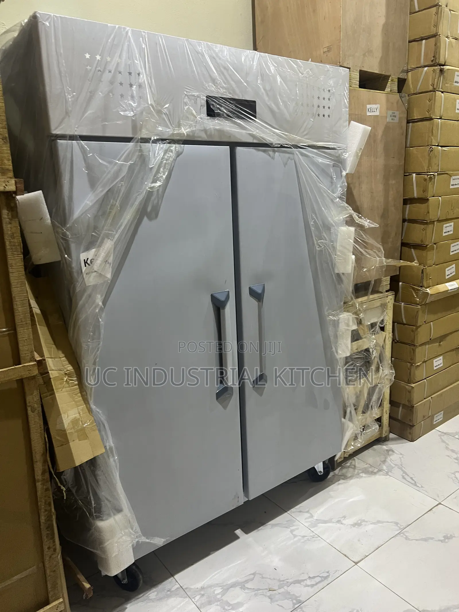 Double Door Freezer