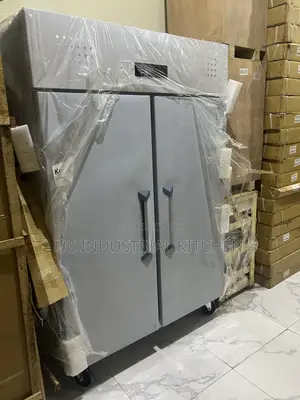 Double Door Freezer