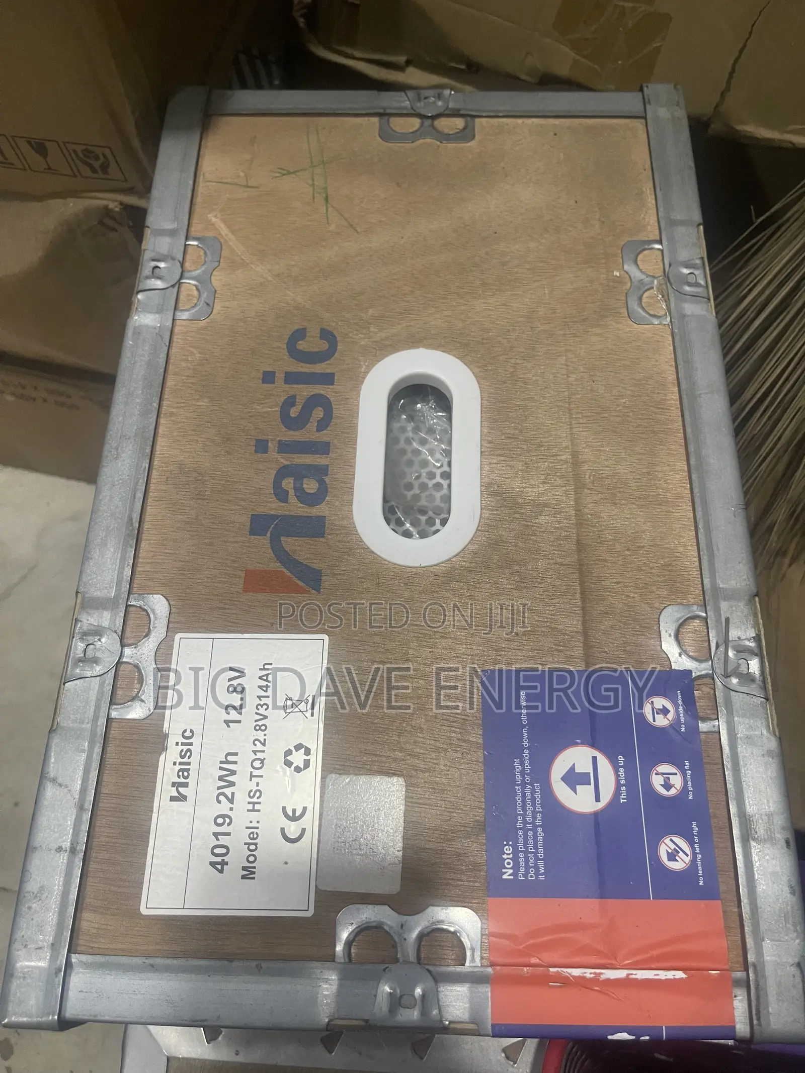 Haisic 4kw 12v Lithuim Battery