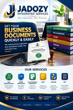 Cac Registration, Scuml, Tax Certificate, Taxpro,